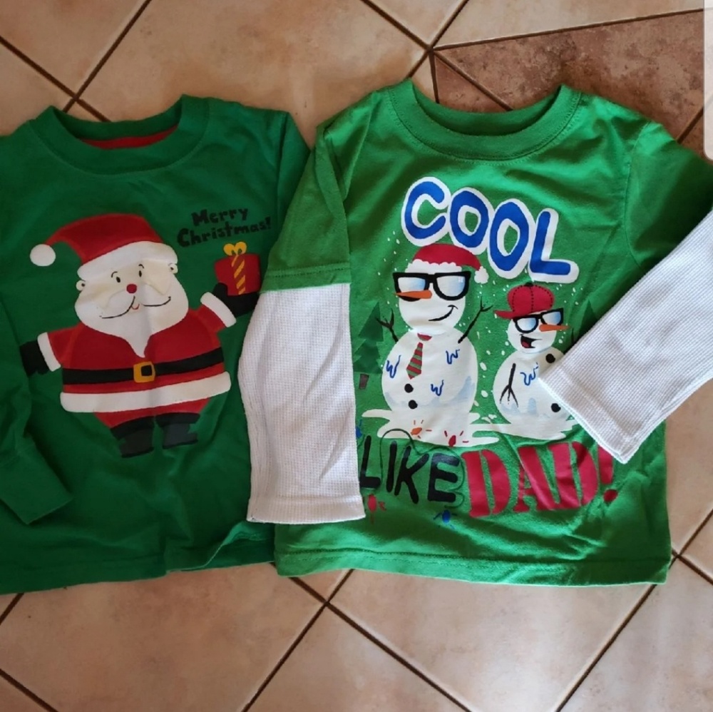 Christmas shirts